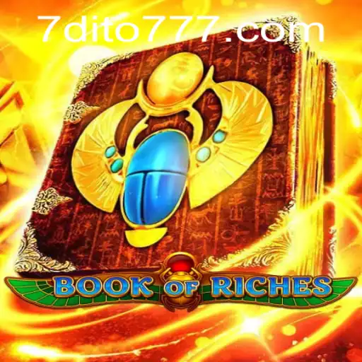 Book of Riches: Unveiling the Adventure with dito777