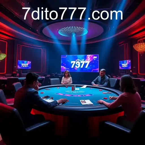 Exploring the Dynamic World of Live Casino with Dito777